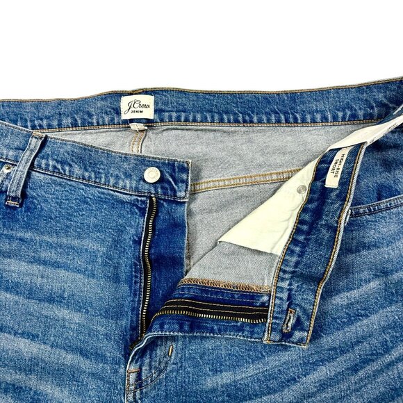 J.Crew Womens High-Rise Denim Shorts - Size 2X/3X - READ - NWT - Picture 3 of 10